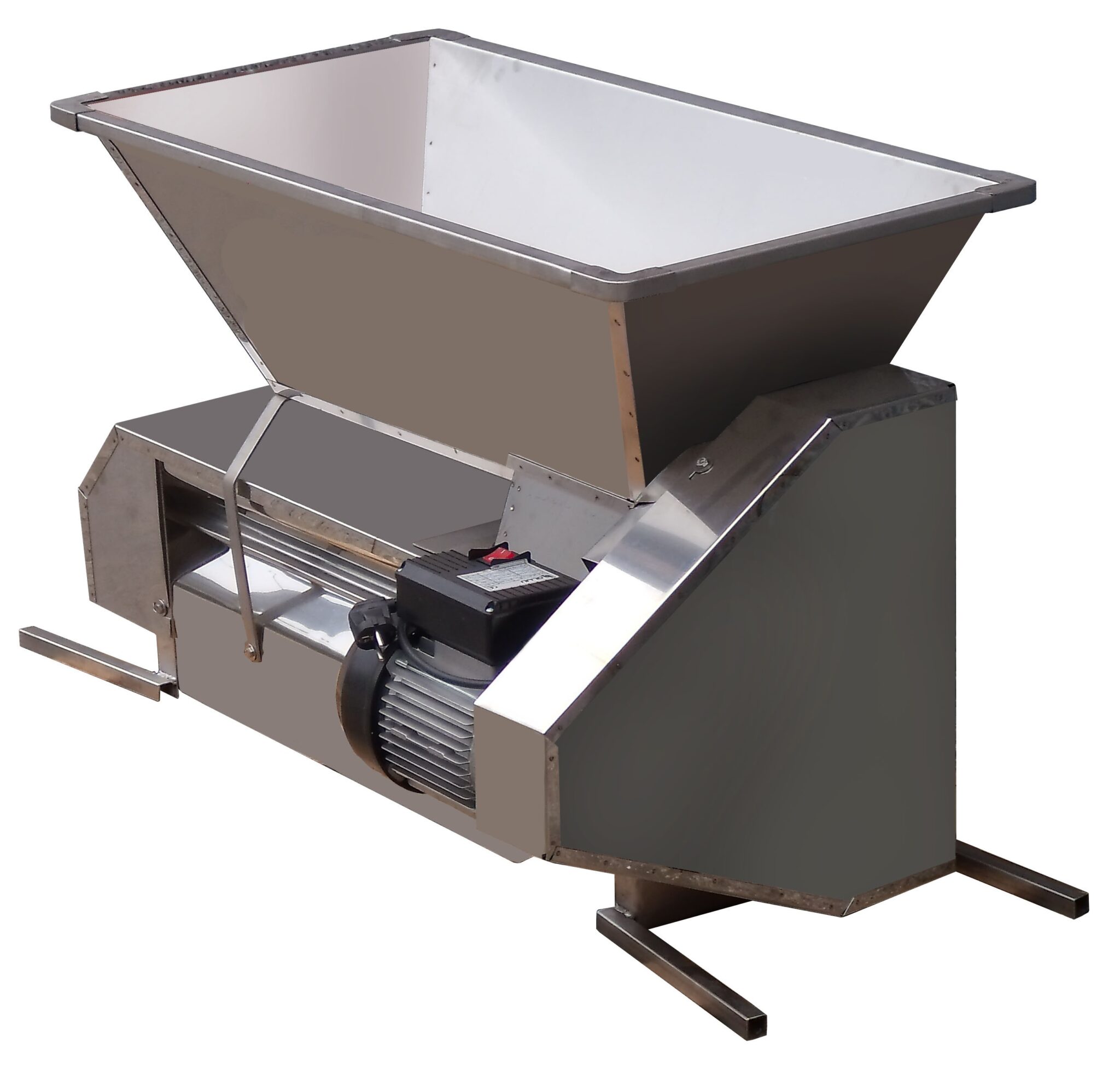 Despalilladora inox motor Talleres Álvarez. Fabricantes de productos