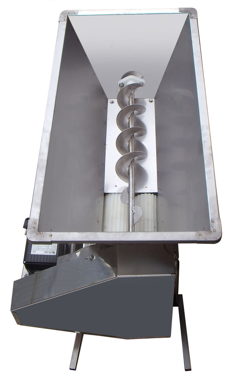 Despalilladora inox motor Talleres Álvarez. Fabricantes de productos